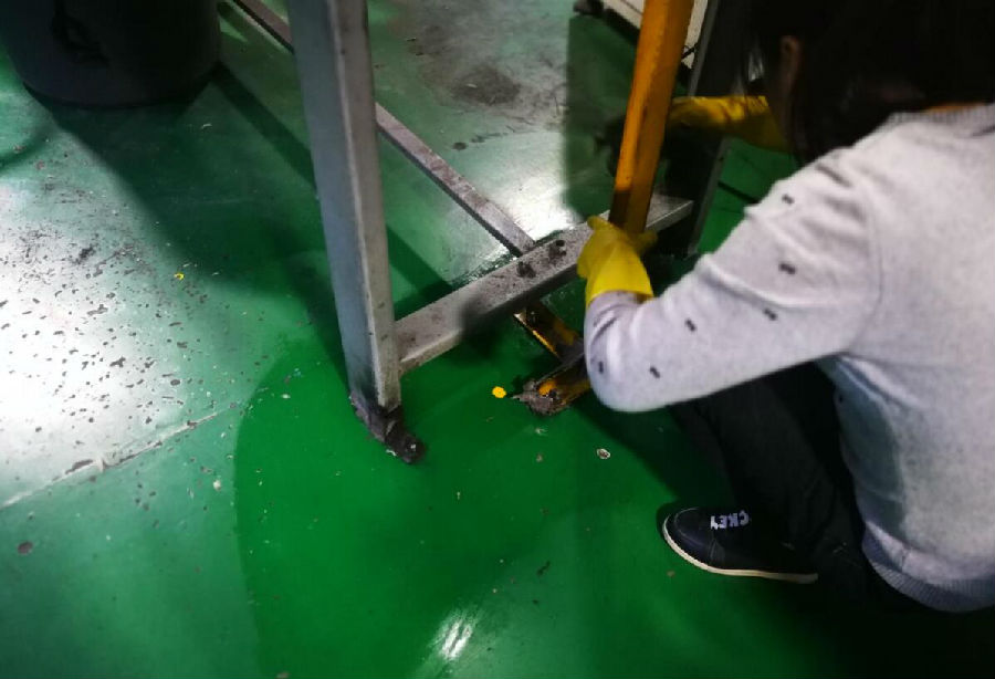 昌乐县工厂保洁清洗案例